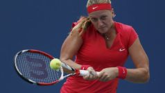 Petra Kvitová behěm 3. kola US Open