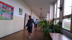 Základní škola v Hořovicích, do které se po prázdninách znovu vrátily děti