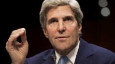 Americký ministr zahraničí John Kerry v Senátu obhajoval plán na vojenský zásah v Sýrii