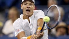 Tenista Tomáš Berdych do čtvrtfinále US Open nepostoupil