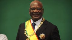 Malijský prezident Ibrahím Keita