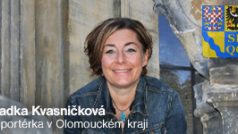 Radka Kvasničková - reportérka v Olomouckém kraji