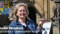 Blanka Mazalová - reportérka v Olomouckém kraji