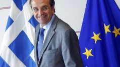 Premiér Antonis Samaras oznámil, že Řecko se postupně staví na vlastní nohy