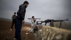 Boje v Sýrii