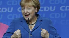 Angela Merkelová slaví velký úspěch ve volbách