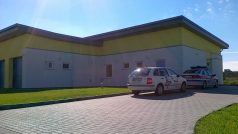 Nová stanice záchranné služby v Moravských Budějovicích
