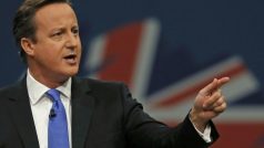 Britský premiér David Cameron