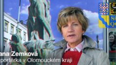 Jana Zemková - reportérka z Olomouckého kraje