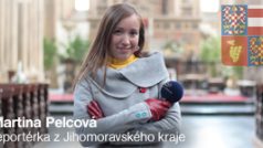 Martina Pelcová - reportérka z Jihomoravského kraje