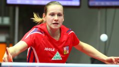 Česká reprezentantka ve stolním tenisu Hana Matelová