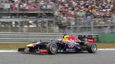 Němec Sebastian Vettel potřetí triumfoval ve Velké ceně v Koreji