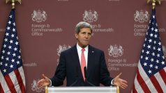 Americký ministr zahraničí John Kerry se opět přimlouval za diplomatické řešení konfliktu v Sýrii