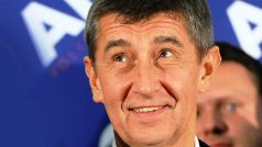 Lídr hnutí ANO Andrej Babiš