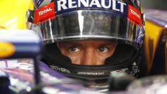 Sebastian Vettel ze stáje Red Bull