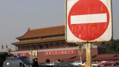 Náměstí Nebeského klidu v Pekingu