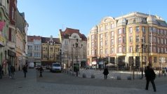 Ostravské Jiráskovo náměstí, kterému ale místní říkají Kuří rynek