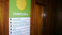 Prostory domova seniorů s pečovatelskou službou Pampeliška v České Lípě