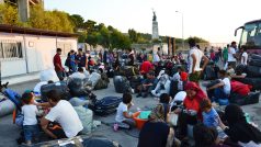 Migranti v řecku
