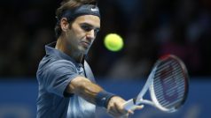 tenista Roger Federer Turnaj mistrů 2013