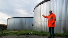 Pohotová obsluha bioplynové stanice v Koutech na Třebíčsku zabránila jejímu výbuchu