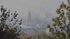 V Moravskoslezském kraji jsou zhoršené rozptylové podmínky, smogem je zahalena i Ostrava