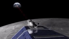 Americká sonda LADEE pozoruje Měsíc z jeho oběžné dráhy