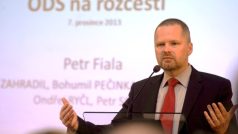 Petr Fiala oznámil, že bude kandidovat na předsedu ODS