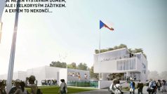 Vítězný návrh českého pavilonu na výstavě Expo 2015 v Miláně od vizovické firmy Koma