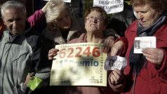 Vánoční loterie je ve Španělsku událostí dne