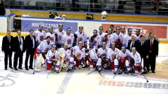 Vítězný český tým v Soči