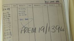 Britský Národní archiv odtajňuje dokumenty o setkání Margaret Thatcherové a Michaila Gorbačova z roku 1984