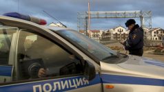 Ruská policie v Soči (ilustrační foto)