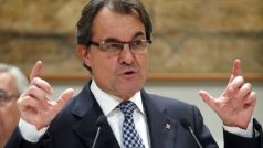 Šéf katalánské autonomní vlády Artur Mas rozesílá dopisy evropským zemím. Vysvětluje v nich, proč má mít Katalánsko nárok na samostatnost