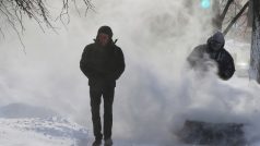 Sněžná bouře na severovýchodě USA si už vyžádala 11 lidských životů