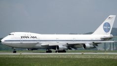 Boeing 747 společnosti Pan Am (archivní foto)