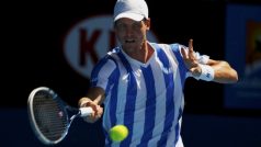 Na tenisovém Australian Open se ve čtvrtfinále postavila Tomáši Berdychovi španělská světová trojka David Ferrer