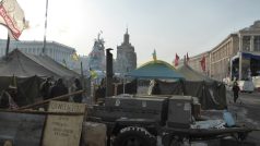 Radikální skupiny na Ukrajině se připravují na bojové situace