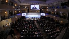 Mnichovskou bezpečnostní konferenci zahájil projevem německý prezident Joachim Gauck