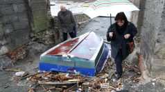 Francie stále bojuje s nepřízní počasí. Prudké deště zvyšují riziko povodní