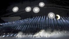 Zahajovací ceremoniál zimních olympijských her v Soči