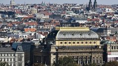 Praha, Narodni divadlo (ilustrační foto)