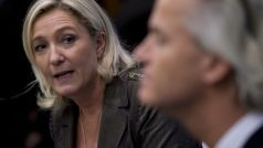 Marine Le Penová, šéfka francouzské krajně pravicové Národní fronty