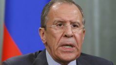 Ruský ministr zahraničí Sergej Lavrov