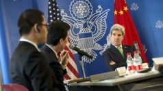 Šéf americké diplomacie John Kerry v Pekingu diskutoval i s čínskými bloggery