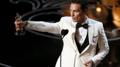 Cenu za nejlepší mužský herecký výkon v hlavní roli získal Matthew McConaughey