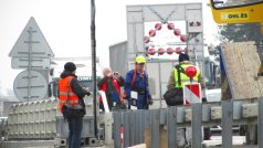 Na dálnici D1 se v březnu vracejí dělníci a práce pokračují