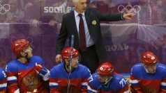 Trenér Biljaletdinov u ruské hokejové reprezentace skončil (ilustrační foto)