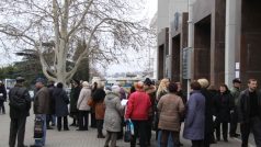 Sevastopol na Krymu čeká na referendum 16. března