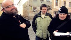 Happening PAMATUJ v Třešti